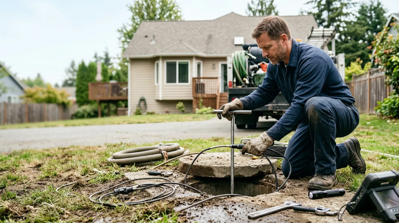Septic Tank Pumping in Hampton, KY